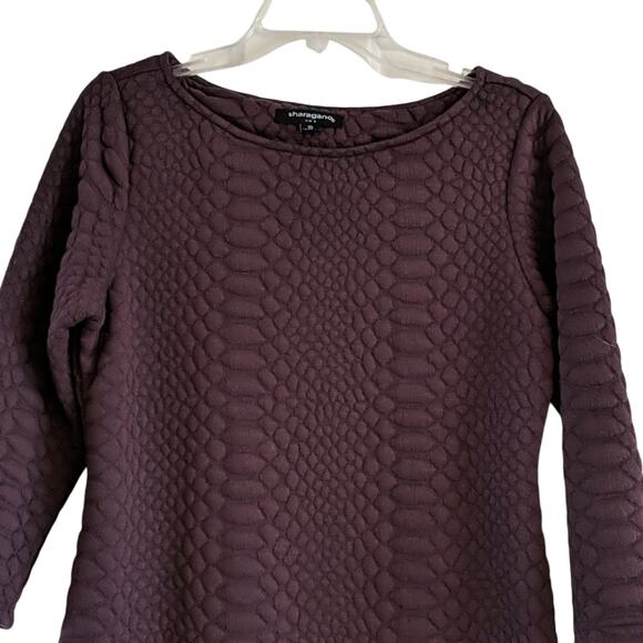 EUC Sharagano Dress, Purple, 10 - Picture 2 of 7